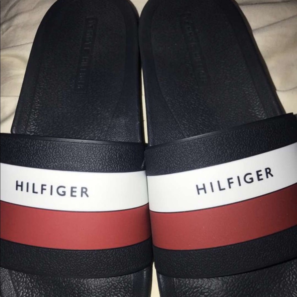 Tommy Hilfiger slides